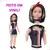 Boneca Grande Brinquedo Infantil Brandy Fashion 75cm - Prado Costa Brinquedos