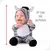 Boneca Baby Menina Bebe Infantil Zebra Girafa Leão Babilina - loja online