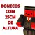Boneco do Kadu articulado - 25cm - Turma do Problems - Prado Costa Brinquedos