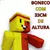 Boneco do Geleia - MINECRAFT de espuma - loja online