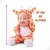 Boneca Baby Menina Bebe Infantil Zebra Girafa Leão Babilina