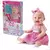 Boneca Baby Menina Bebe Infantil Titi Papinha Divertida