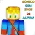 Boneco do Lopers - MINECRAFT de espuma - Prado Costa Brinquedos