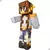 Boneca da Duda - MINECRAFT de espuma - comprar online
