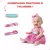 Imagem do Boneca Baby Menina Bebe Infantil Titi Papinha Divertida