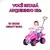 Carrinho De Passeio E Pedal Empurrador Cross Legacy Calesita - comprar online