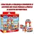 Blocos De Montar Bombeiro 40 Peças - comprar online