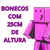 Boneca da Melzinha articulado - 25cm - Turma do Problems - Prado Costa Brinquedos