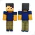Boneco do Marcelodrv - MINECRAFT de Espuma - loja online