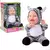 Boneca Baby Menina Bebe Infantil Zebra Girafa Leão Babilina na internet