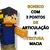 Imagem do Boneco do Marcelodrv - MINECRAFT de Espuma