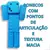 Imagem do Boneco do Problems - MINECRAFT de Espuma