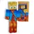 Boneco do Lopers - MINECRAFT de espuma - comprar online