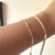 Pulseira de prata bolinhas 2 mm na internet