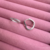 Argola de prata coração cravejado 1,5 cm na internet