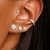 Trio de prata zircônia 6mm, 4 mm e 3 mm - comprar online
