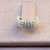 Piercing de prata cravejado Zircônia (fake) - comprar online