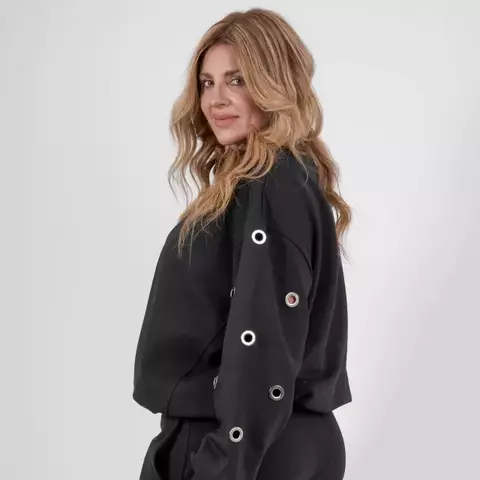 Buzo con Ojales frisa - Mica - Progressive