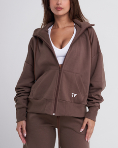 Imagen de Campera frizada amplia - Boxy - Taiyo