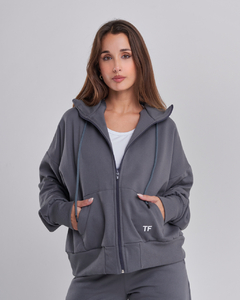 Imagen de Campera frizada amplia - Boxy - Taiyo