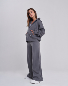 Campera frizada amplia - Boxy - Taiyo - Emporio Fitness