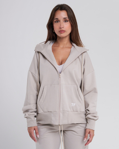 Campera frizada amplia - Boxy - Taiyo - comprar online