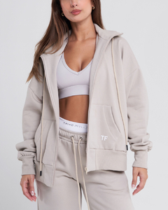 Campera frizada amplia - Boxy - Taiyo en internet