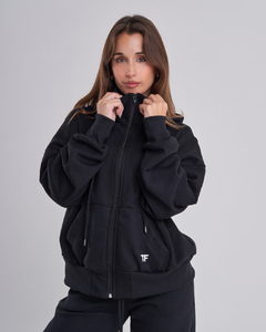 Campera frizada amplia - Boxy - Taiyo en internet