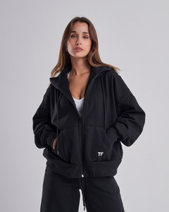 Campera frizada amplia - Boxy - Taiyo - comprar online