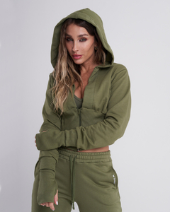 campera Rustica con mitones incluido - Corset - Taiyo
