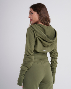 campera Rustica con mitones incluido - Corset - Taiyo en internet