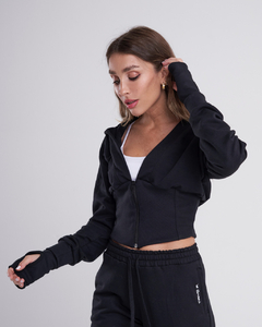 campera Rustica con mitones incluido - Corset - Taiyo - tienda online