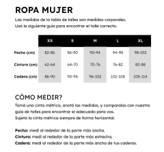 Campera frizada amplia - Boxy - Taiyo
