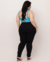 Calça Jeans Plus Size Com Faixa - loja online