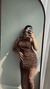 Vestido Leopard Print Milão - OLIV 