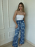 Calça Tricô Azul Verona na internet