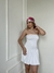 Vestido Balonê Branco Florença - OLIV 