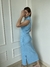 Vestido Midi Azul Napoli - comprar online