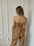 Cropped Risca de Giz Dominique - comprar online