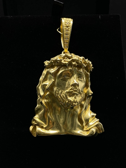 Pingente Face de Cristo - G
