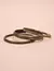 Pulseira Trio Ouro velho