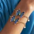 Pulseira Borboleta Azul - comprar online