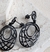 Brinco Oval Black