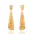 Brinco Gleine Metalique Ouro - comprar online