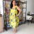 Vestido Mostarda