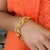 Pulseira Elos Dourados - comprar online