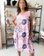 Vestido Floral Rosa