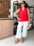 Blusa Regata Vermelha