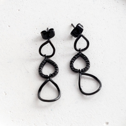 Brinco Elos Black
