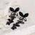 Brinco Borboleta Black